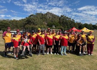 Rock hosts all-abilities game