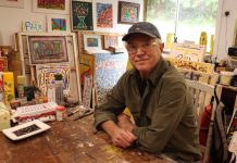 A diamond jubilee artist