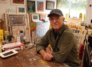 A diamond jubilee artist