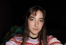 Lana stars in topical film