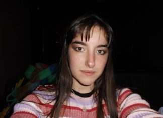 Lana stars in topical film