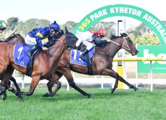 Locals finish in front at Kyneton