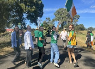 St Patrick’s day is here!