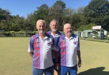 Woodend triples triumph