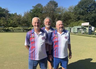 Woodend triples triumph