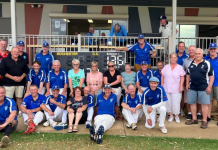 Over 60s win carnival final