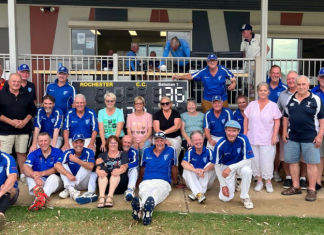 Over 60s win carnival final
