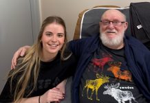 Building connections by a simple visit