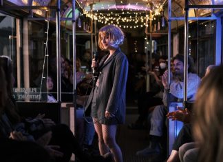 Poets and storytellers on show