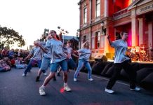 A spectacular start!