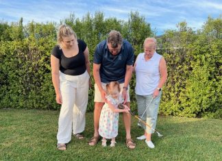 Get the family into golf