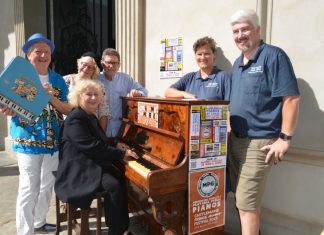 Piano project hits right note