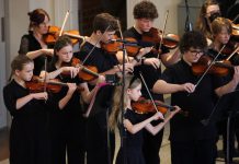 Four hours of magical music