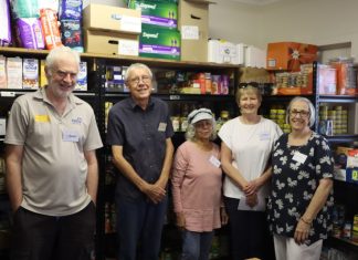 The greatest meal is a grateful one