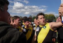 Kyneton run over Hawks