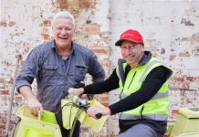 Gisborne’s celebrity postman