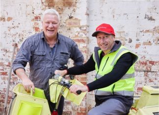 Gisborne’s celebrity postman