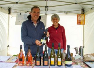 Lancefield’s famous farmers market