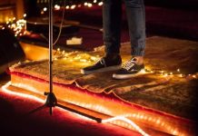 Stories, music, poetry combine