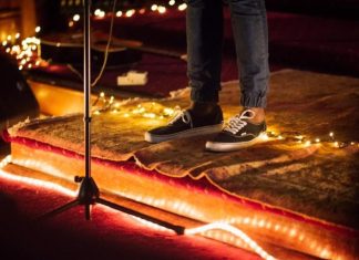 Stories, music, poetry combine