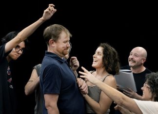 A riotous tale of transformation