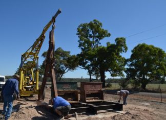 Goldfields relic unearthed