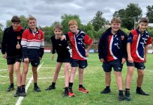 Family day at Maldon