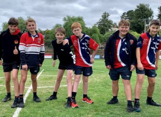 Family day at Maldon