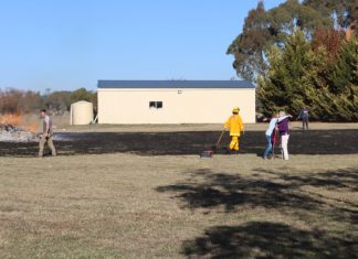 Think again on burn-offs