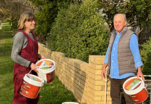 What does YIMBY do with the compost?