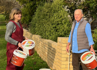What does YIMBY do with the compost?