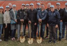 Clubhouse rebuild begins