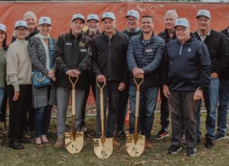 Clubhouse rebuild begins