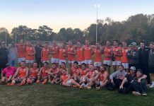 Record day for Giants