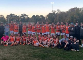 Record day for Giants