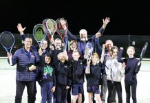 Bright future for tennis