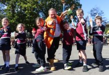 Bearing messages of peace