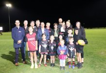 Riddell rec lights up