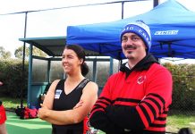 Hawks clear in netball