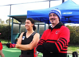 Hawks clear in netball