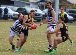 Kyneton on top of the ladder