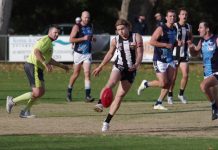 Magpies valiant against rampaging Hawks