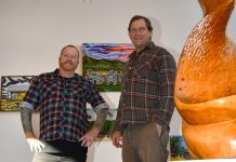 Local artists share ground