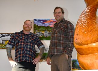 Local artists share ground