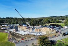 Clubhouse taking shape