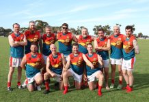 Still getting a kick out of footy