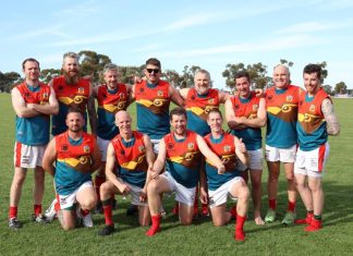 Still getting a kick out of footy