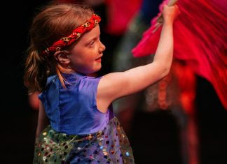 Dance, drama and lanterns