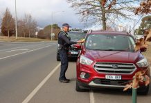 Long weekend road blitz