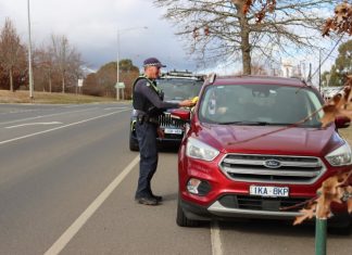 Long weekend road blitz